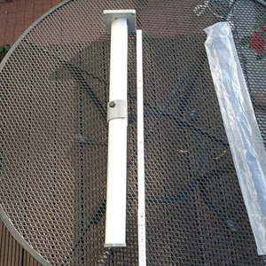 Gelenktischfuß Tisch Bein Stützfuß Caravan Wohnwagen Wohnmobil Boot Alu        - Bild 1 von 4