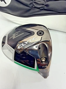 Callaway Elyte Mini Driver 11.5° Head Only w/ Headcover - Picture 1 of 7