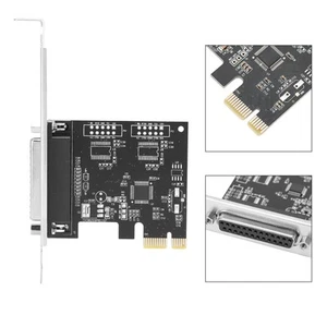 Pci-Express-Karte 25-polige PCIe-Parallel-Erweiterungskarte Für Den Drucker URS - Bild 1 von 22