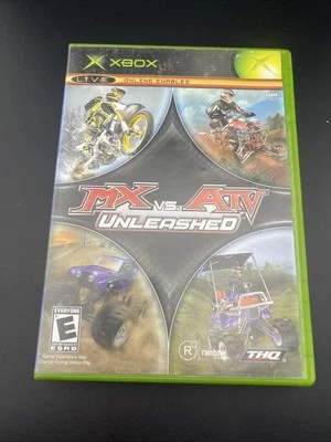 MX vs. ATV Unleashed (Microsoft Xbox, 2005) - Image 1 of 4