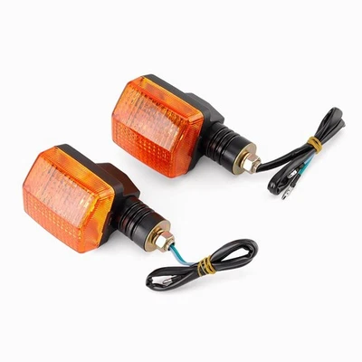 Luz indicadora de señal de giro delantera trasera 2 piezas para HONDA CB250 Nighthawk 250 92-08 Foto 1 de 4