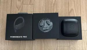 Powerbeats Pro by Dr. Dre Wireless Bluetooth Kopfhörer schwarz gebraucht - Bild 1 von 2