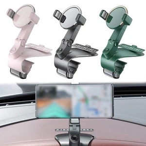 Support téléphone voiture rotatif compatible avec la plupart des véhicules et - Photo 1 sur 15