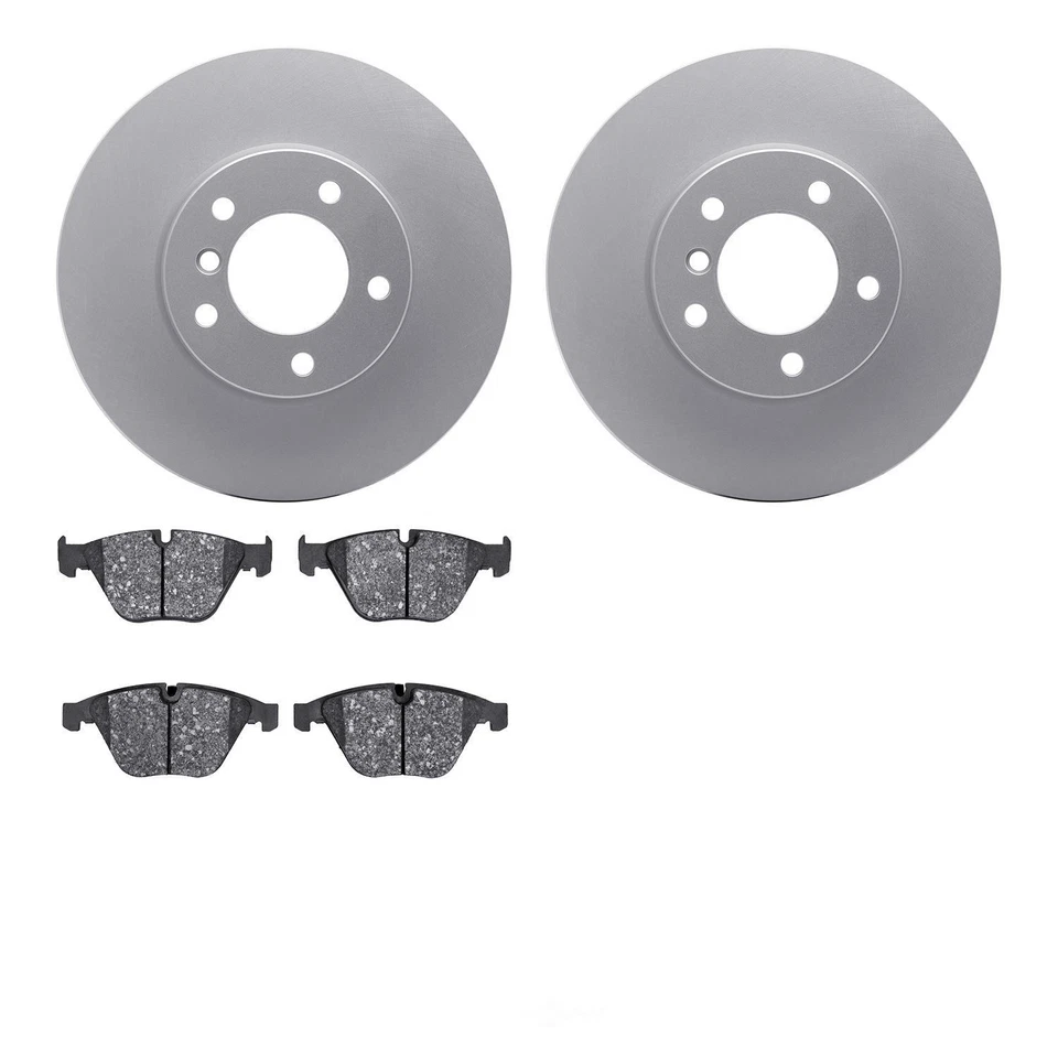 Disc Brake Pad and Rotor Kit fits 2007-2015 BMW 328i 328i xDrive X1  DFC - Image 1 of 1