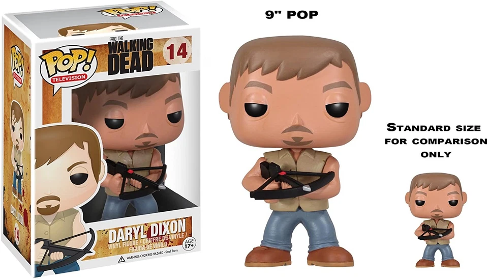 Funko Pop! Televisión The Walking Dead Daryl Dixon 9" - Imagen 1 de 1
