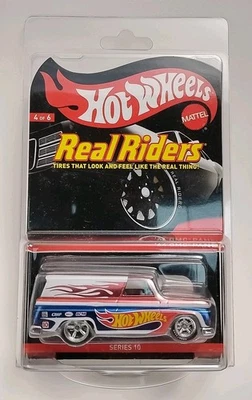 Hot Wheels RLC Real Riders Series 10-64 GMC Panel 2175/4000 2011 Foto 1 de 4