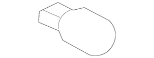 Genuine GM Stop Lamp Bulb 13596816 - Picture 1 of 3