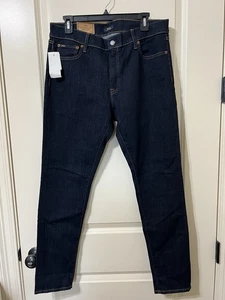 Polo Ralph Lauren Men's Jeans "The Thompkins Skinny" Size 32 NWT - Picture 1 of 7