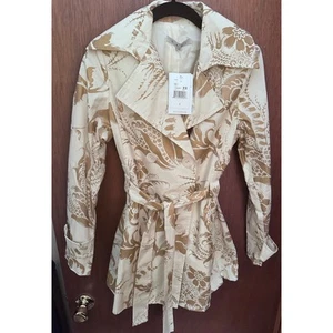 NWT CABI TRENCH JACKET - Picture 1 of 3