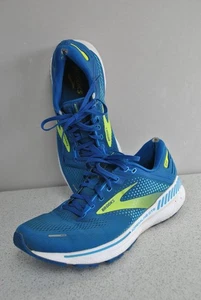 Blaue Herren-Laufschuhe zum Schnüren Med Fit Größe 9,5 Brooks Adrenaline GTS 22 - Bild 1 von 6