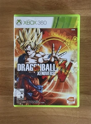 Dragon Ball Xenoverse XV Microsoft Xbox 360 Videojuego Sin Manual DBZ Vegeta Goku Foto 1 de 4