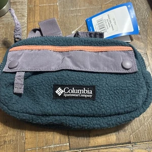 Columbia Unisex Helvetia Hip Pack, Night Wave/Granite Purple, One Size - Picture 1 of 5