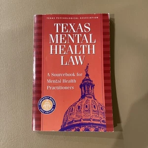 Texas Mental Health Law: A Sourcebook for Mental Health Professionals, Hays, - Imagen 1 de 13