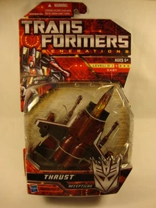 Transformers - "Generations" - "2009" - "Deluxe Class" - "Thurst." - Imagen 1 de 1