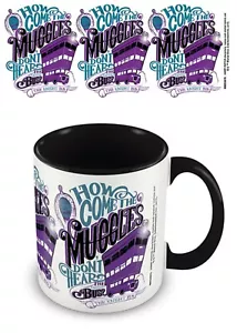 Harry Potter Knight Bus Black Inner Ceramic Mug Official Licensed Tea Coffee - Picture 1 of 1