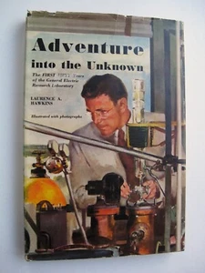 ADVENTURE INTO THE UNKNOWN Laurence A Hawkins 1950 1st Edit SIGNED C G Suits -25 - Imagen 1 de 15