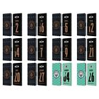 MAN CITY FC 2020/21 WOMEN'S AWAY KIT GROUP 2 LEATHER BOOK CASE FOR SAMSUNG 3