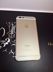 iPhone 6s back housing Gold - Photo 1 sur 6
