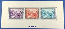 Laos 1954 King Jubilee Luang Prabang Epreuve Deluxe Collective MNH RARE / 101