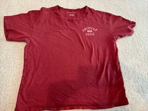 american eagle t shirt women Xs Red - Picture 1 of 3