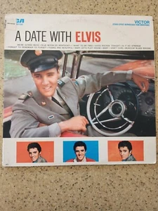 ELVIS PRESLEY - A Date With Elvis - vinyl - Picture 1 of 3