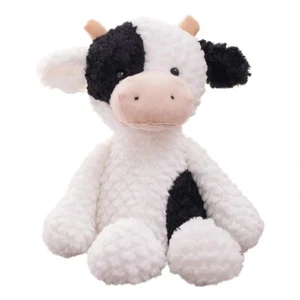 Cow Plush Toy 37cm Soft Long Legs Stuffed Animal Baby Appease Doll - Picture 1 of 6