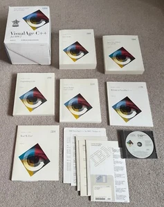 IBM VisualAge C++ for OS/2 version 3.0 with books and CD - Afbeelding 1 van 9