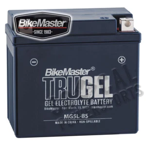 Bikemaster TruGel Battery Polaris Outlaw 110 (2016 - 2017) - Picture 1 of 2