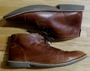 Franco Fortini Mens Size 10 Hudson Lace Up Chukka Boot Shoes - Picture 1 of 9