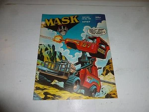 MASK Comic - No 57 - Date 14/05/1988 - UK Paper Comic (NO Centre Poster) - Imagen 1 de 3
