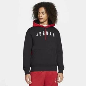 NIKE AIR JORDAN JUMPMAN GRAFIK HERREN KAPUZENPULLOVER (CW8434 010) VERSCHIEDENE GRÖSSEN - Bild 1 von 6