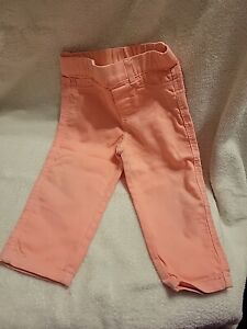 Cherokee 18 M Baby Pants,jeans Peach Denim