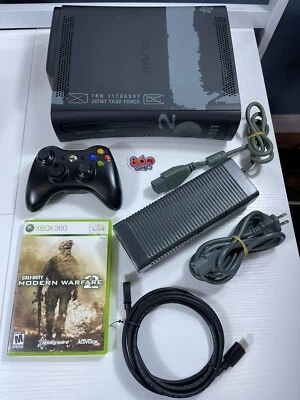 Refurbished Xbox 360 Elite Call Of Duty Modern Warfare 2 Bundle - Image 1 of 4