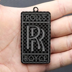 ROLLS ROYCE 100% Fibra de Carbono Automóvil Motocicleta Llavero Regalos - Imagen 1 de 16