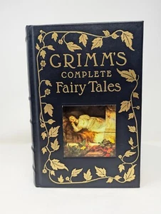 Grimm's Complete Fairy Tales, Barnes & Noble Leatherbound Classic, Excellent - Picture 1 of 17