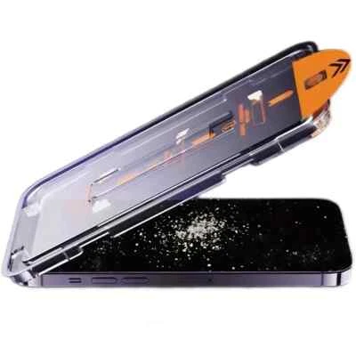 Tempered Glass Screen Protector For iPhone 17 16 15 14 13 12 11 Pro Max Plus Air - Image 1 of 4