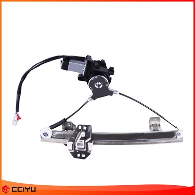 Power Window Regulator Rear Left with Motor For 1998-2004 Acura RL Premium 3.5L - Изображение 1 из 4