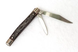 Imperial Pocket Knife 2 Blade/ Manufactured by Imperial, prov. USA - Picture 1 of 3