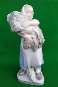 ROYAL COPENHAGEN - MOISSON GIRL - 908 (GERBE DE BLÉ) - Photo 1 sur 10