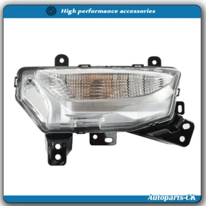 Turn Signal Light Halogen Chrome Clear Passenger RH For Chevy Equinox 2022-2023 - Picture 1 of 12
