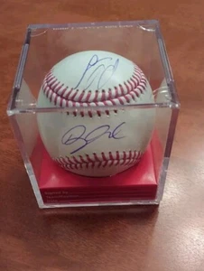 Paul Skenes And Dylan Crews Signed Romlb Baseball. - Picture 1 of 10