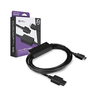 Cable HDTV 3 en 1 Hyperkin HDMI para GameCube/N64/Super NES Totalmente Nuevo 7E - Imagen 1 de 4
