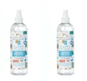 Beekman 1802 Happy Place Laundry 2 Piece Pre-Spot Spray 12 oz-Unscented-NEW - Picture 1 of 2