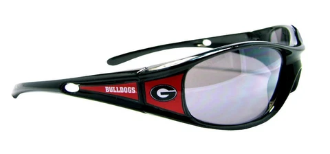 Georgia Bulldogs Black Red Sunglasses Mens Womens UGA S9JT Licensed Gift Cover