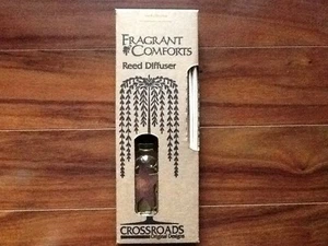 CROSSROADS ORIGINAL DESIGNS VANILLA HAZELNUT SCENTED 4oz REED DIFFUSER NEW F/S - Picture 1 of 7