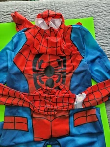 Spider-man Costume Into the Spider-Verse Bodysuit Cosplay Jumpsuit - Picture 1 of 4
