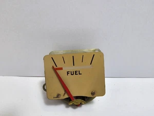 1941 Desoto S-8 Instrument Panel Dash Dashboard Fuel Gauge NOS 898476 - Picture 1 of 3