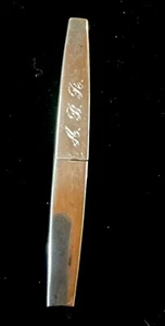 Vintage Tiffany & Co. Silver Clipit Paper Cutter/ Letter Opener w. Germany A.B.R - Picture 1 of 7