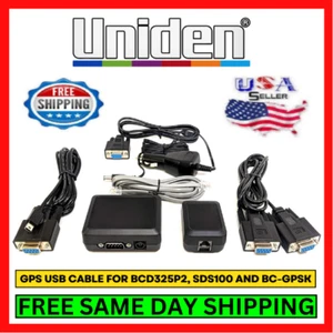 Uniden GPS Empfänger Modul SDS100 BCD536HP Polizei Scanner Adapter Kit BC-SGPS - Bild 1 von 10