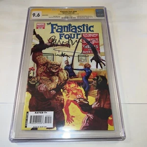 Fantastic Four #554 CGC SS 9.6 signiert von Arthur Suydam & Bryan Hitch, Variante - Bild 1 von 12